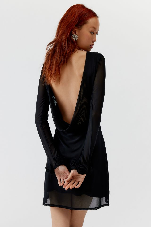 Robe Mini en Maille Shani AFRM #3