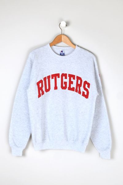 Vintage 90s Rutgers Grey Sweatshirt | Urban Outfitters