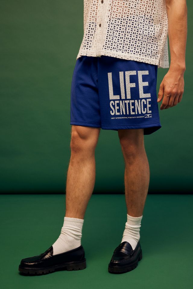 OBEY Bigwig Mesh Short Urban Outfitters OBEY Bigwig Mesh Short Urban Outfitters