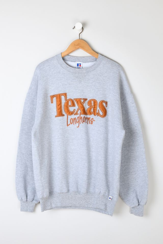 Vintage 90s Texas Longhorns Grey Sweatshirt | Urban Outfitters