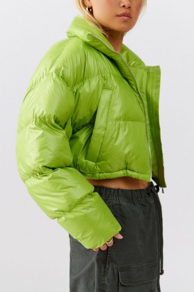 UO Taryn Cropped Puffer Jacket #2