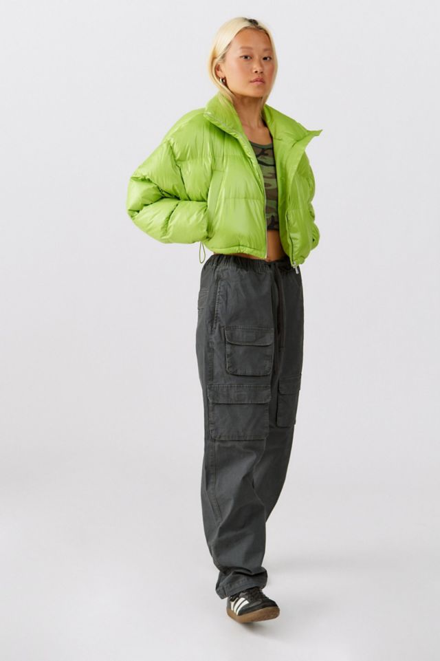 UO Taryn Cropped Puffer Jacket #3