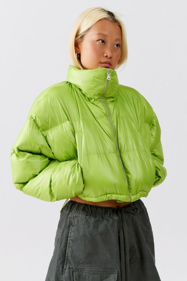 Cropped Puffer Jacket