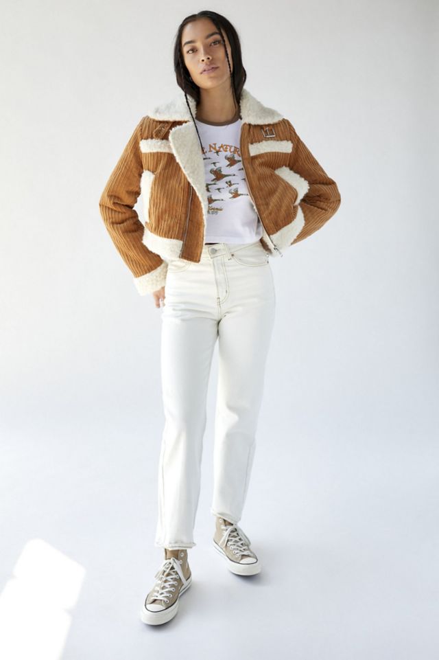 UO Salem Corduroy Fleece Jacket #3