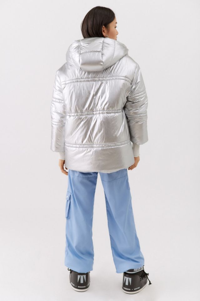 UO Alice Hooded Puffer Jacket #1