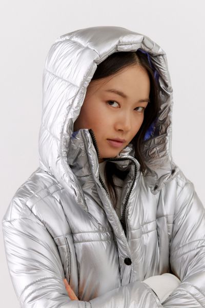 UO Alice Hooded Puffer Jacket