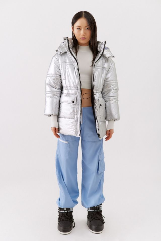 UO Alice Hooded Puffer Jacket #3