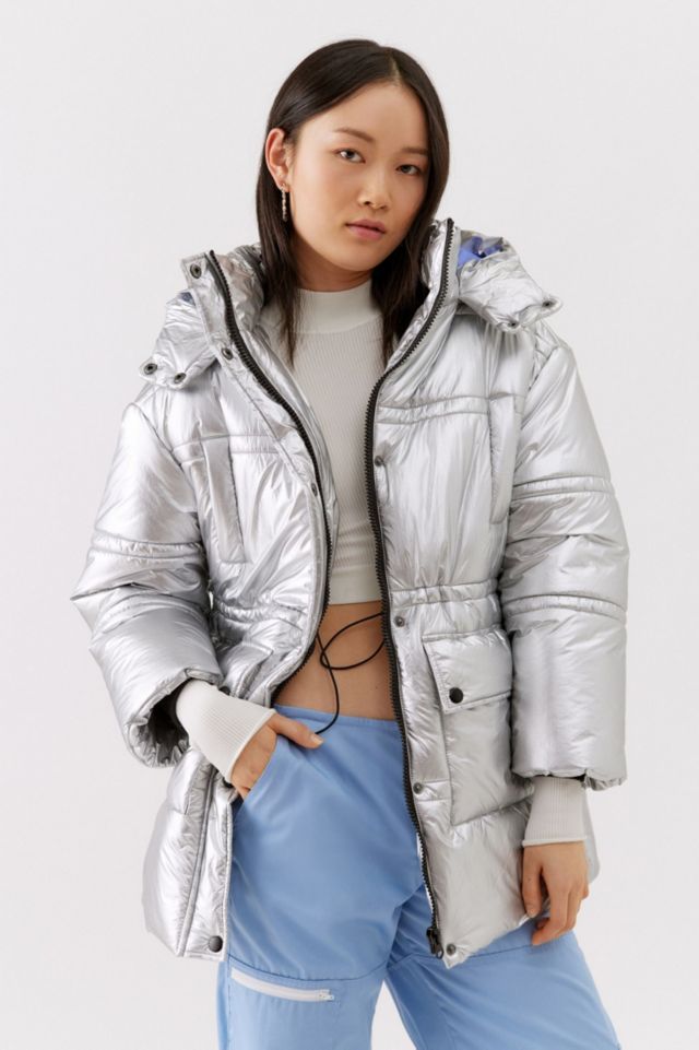 UO Alice Hooded Puffer Jacket