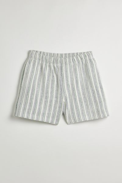 Standard Cloth Striped Terry Short