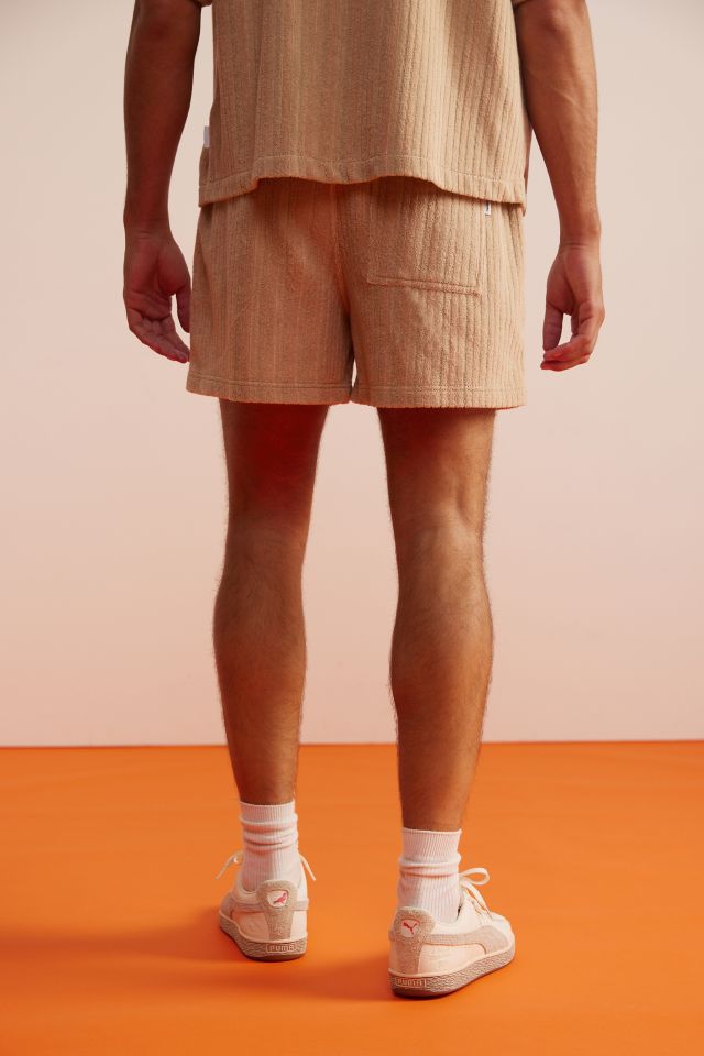Short en Tissu Éponge Rayé Standard #2