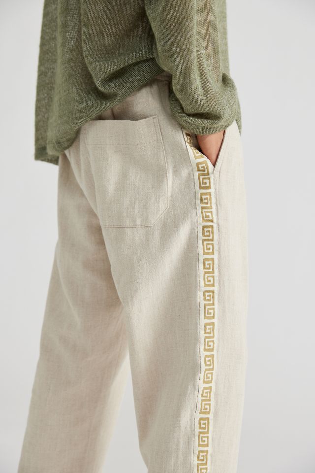 The Critical Slide Society UO Exclusive Linen Pant #4