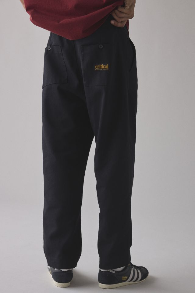 The Critical Slide Society Harro Pleat Trouser Pant #2