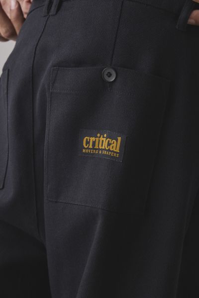 The Critical Slide Society Harro Pleated Trouser Pant