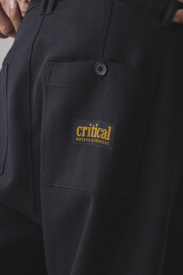 The Critical Slide Society Harro Pleat Trouser Pant #4