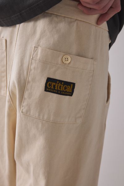 The Critical Slide Society Harro Pleated Trouser Pant