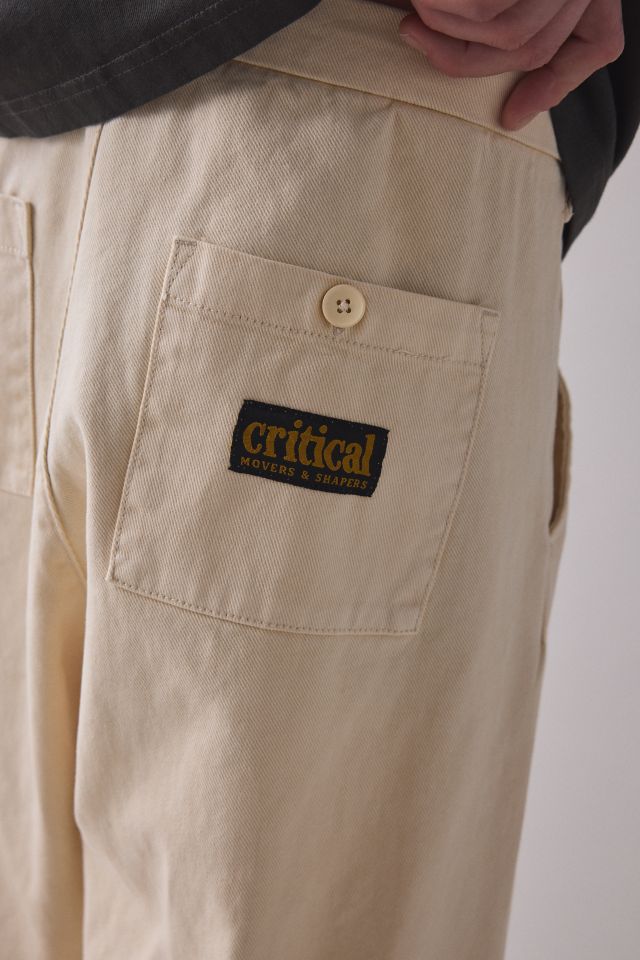 The Critical Slide Society Harro Pleated Trouser Pant #3
