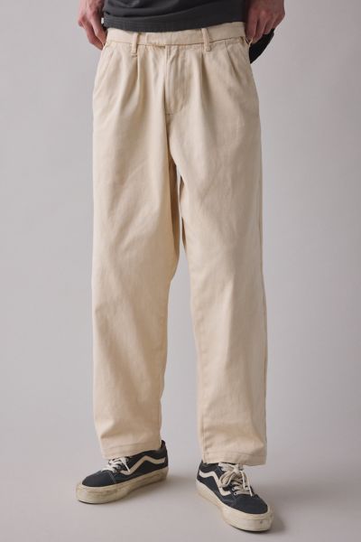The Critical Slide Society Harro Pleated Trouser Pant