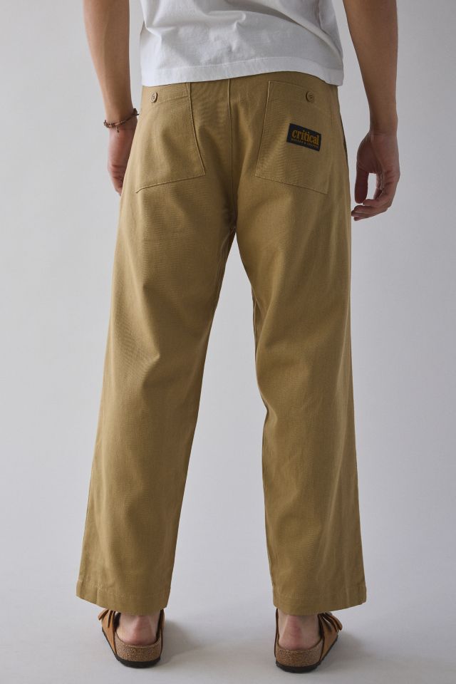 The Critical Slide Society Harro Pleat Trouser Pant #1