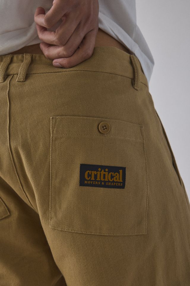 The Critical Slide Society Harro Pleat Trouser Pant #3