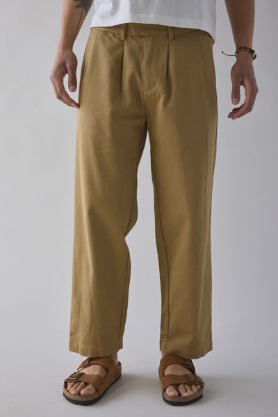 The Critical Slide Society Harro Pleat Trouser Pant