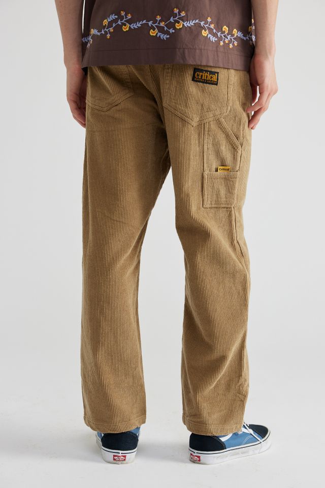 The Critical Slide Society Peaty 5-Pocket Corduroy Pant #1