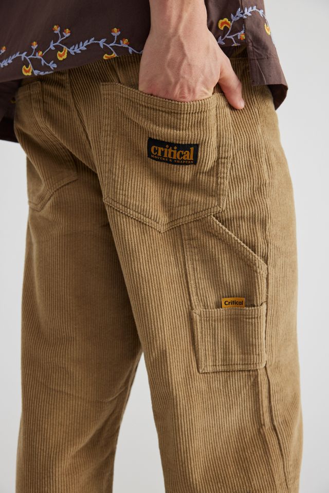 The Critical Slide Society Peaty 5-Pocket Corduroy Pant #3