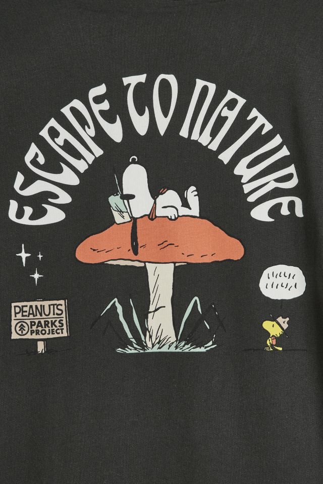 Parks Project X Peanuts Escape To Nature Tee #2