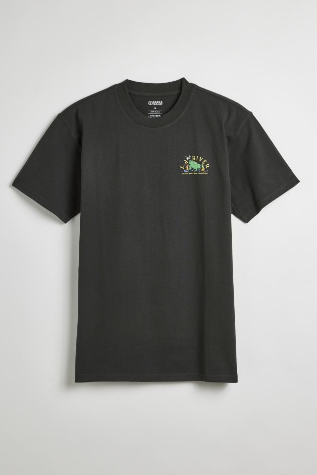 Parks Project LA River Toad Tee #1