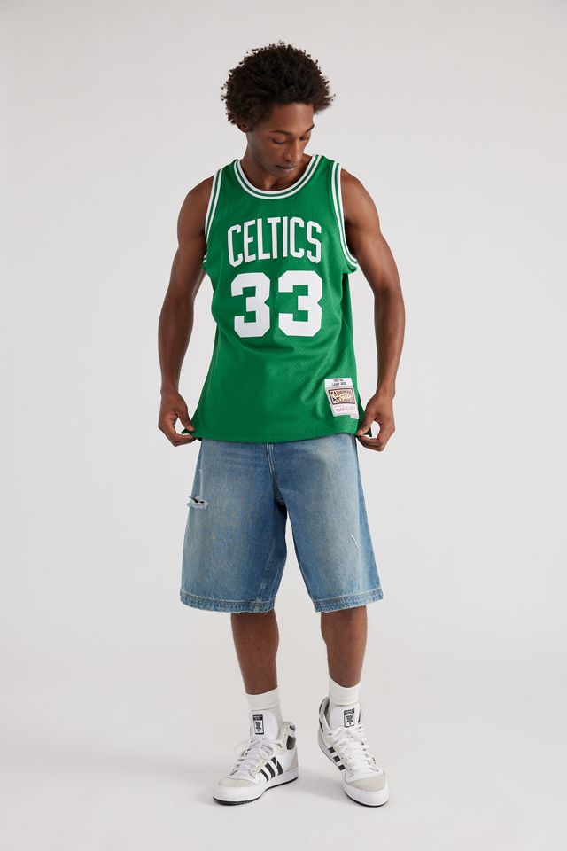 Mitchell Ness Larry Bird 1985 Boston Celtics Jersey Tank Top