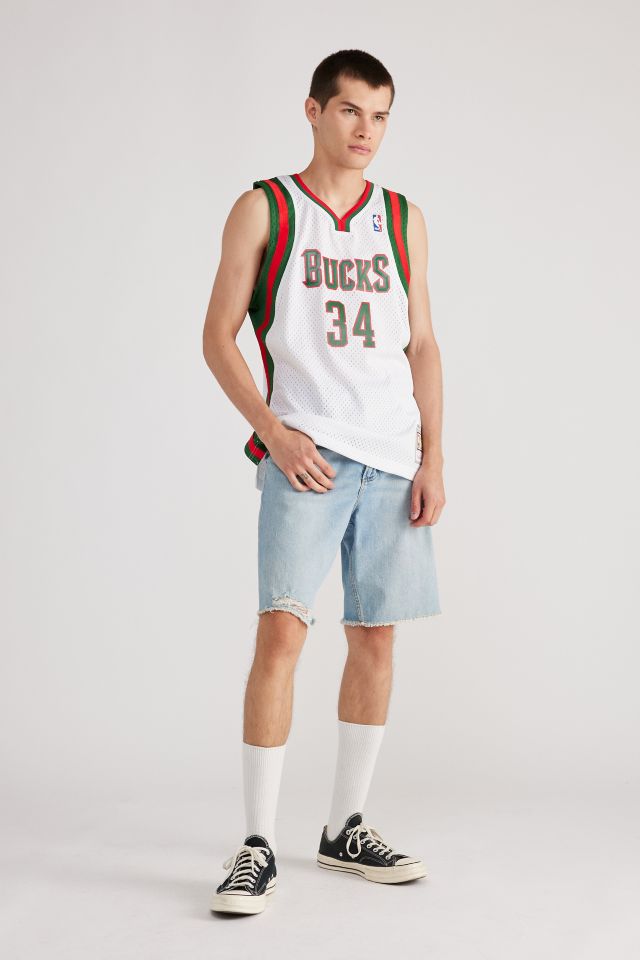 Mitchell & Ness Giannis Antetokounmpo 2013 Milwaukee Bucks Jersey Tank Top #2