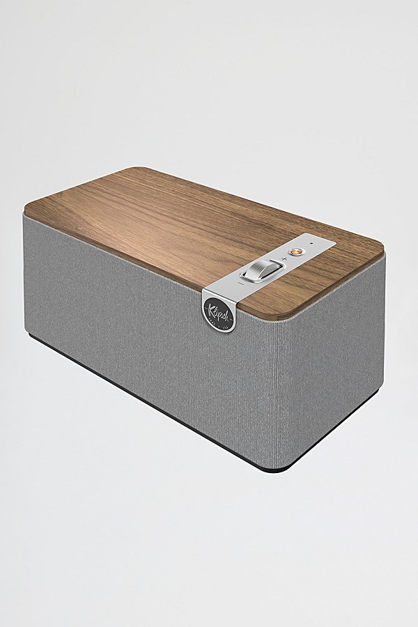 Klipsch The One Plus Premium Bluetooth Speaker In Walnut At Urban Outfitters