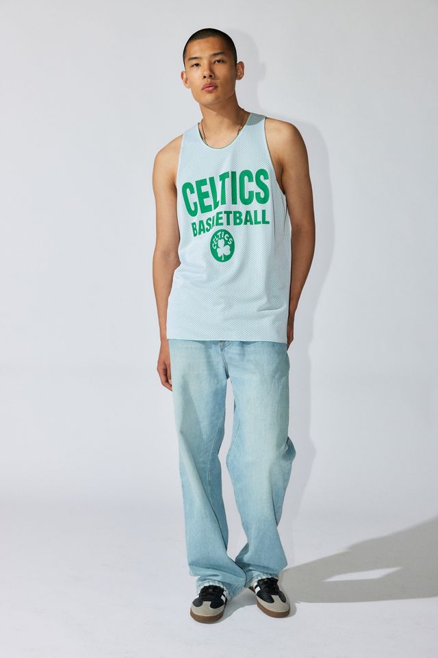 Mitchell & Ness Boston Celtics Reversible Tank Top | Urban Outfitters