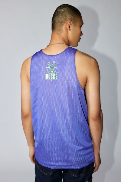 Mitchell & Ness Milwaukee Bucks Reversible Tank Top