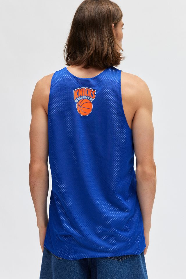Mitchell & Ness New York Knicks Reversible Mesh Jersey
