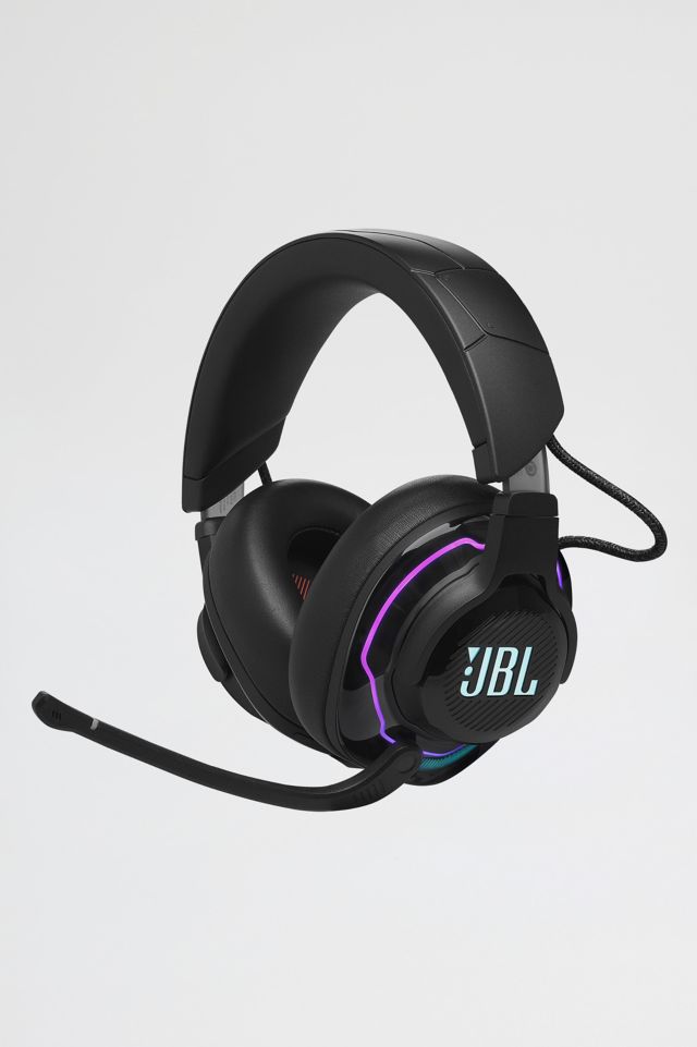 JBL Quantum 910 Wireless Over Ear Noise Cancelling Gaming Headphones Urban Outfitters