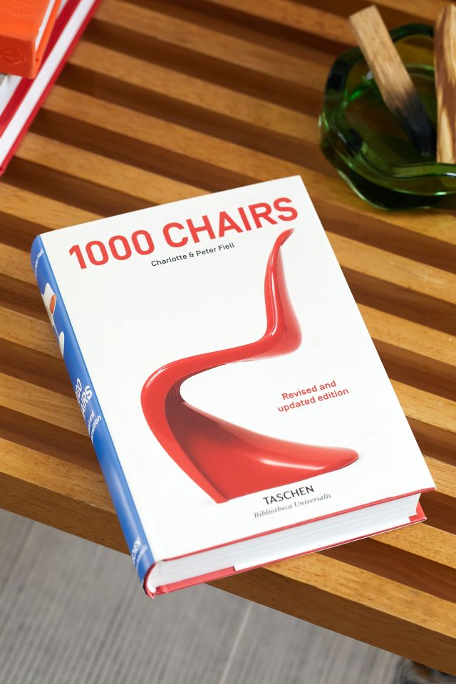 1000 Chairs By Charlotte & Peter Fiell | Urban Outfitters Canada