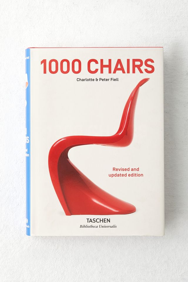 1000 Chairs By Charlotte & Peter Fiell | Urban Outfitters