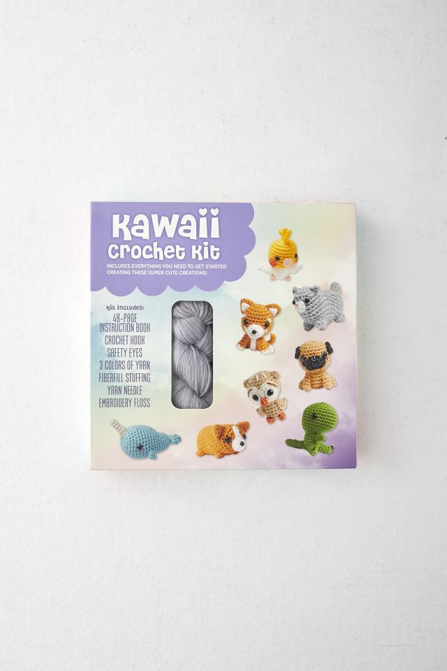 Kawaii Crochet Kit by Katalin Galusz, Quarto At A Glance