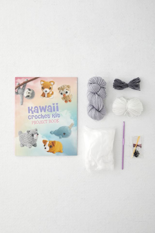 Kawaii Crochet Kit: Galusz, Katalin: 9780785841128: : Books