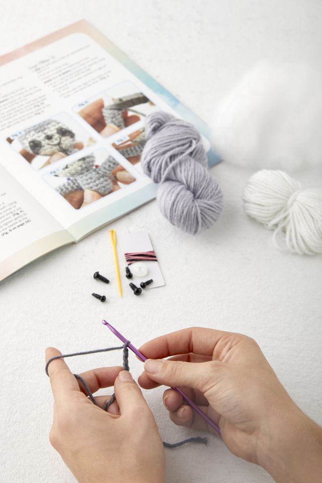 Kawaii Crochet Kit By Katalin Galusz #2