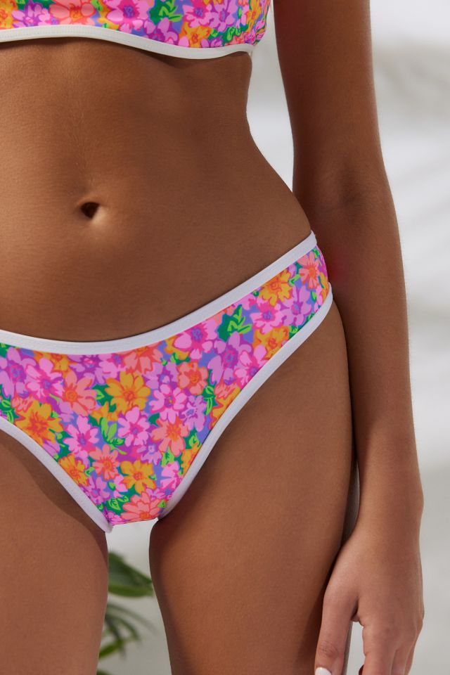 Bas de Bikini Catalina Floral Frankies Bikinis #1