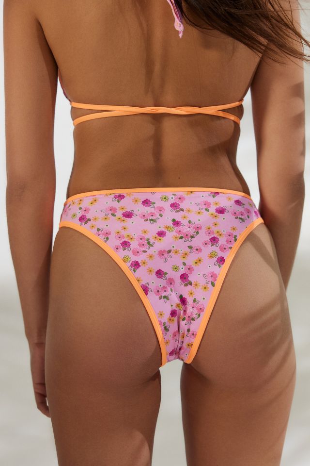 Bas de Bikini Laura Floral Frankies Bikinis #2