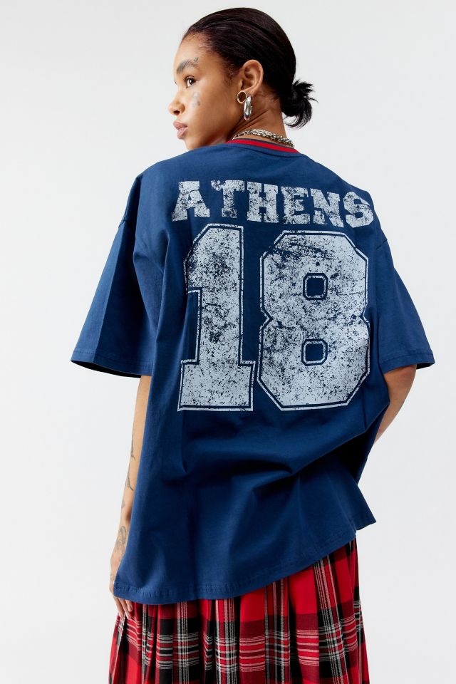 Athens Jersey T-Shirt Dress