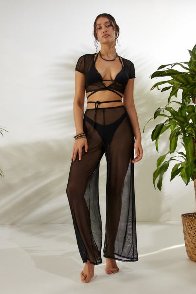 Dippin’ Daisy’s That Girl Sheer Mesh Cover-Up Pant