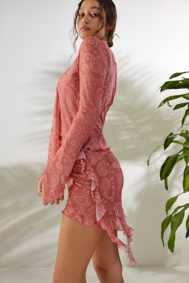 Dippin’ Daisy’s Love Story Top & Mini Skirt Cover-Up Set #2
