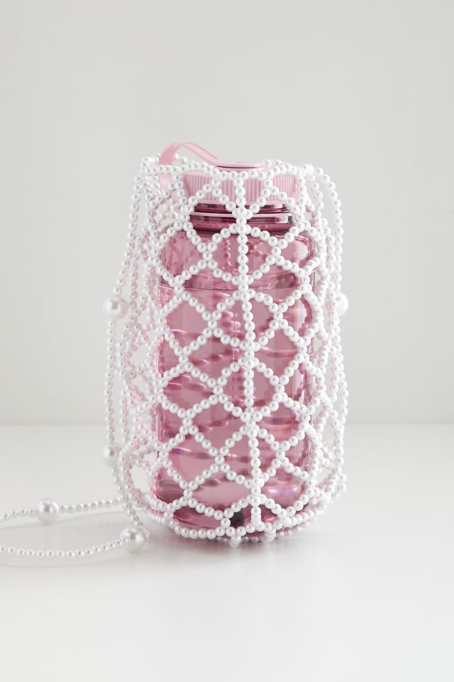 Beaded Bottle Sling #1