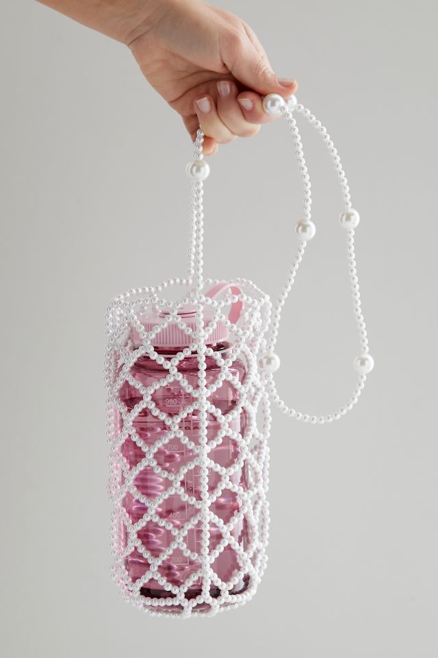 Beaded Bottle Sling #4