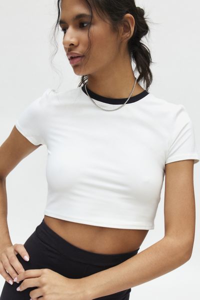 Splits59 Airweight Short Sleeve Crop Tee