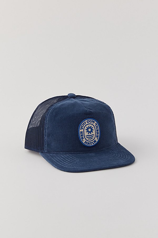 Katin Ray Trucker Hat In Blue, Men's At Urban Outfitters