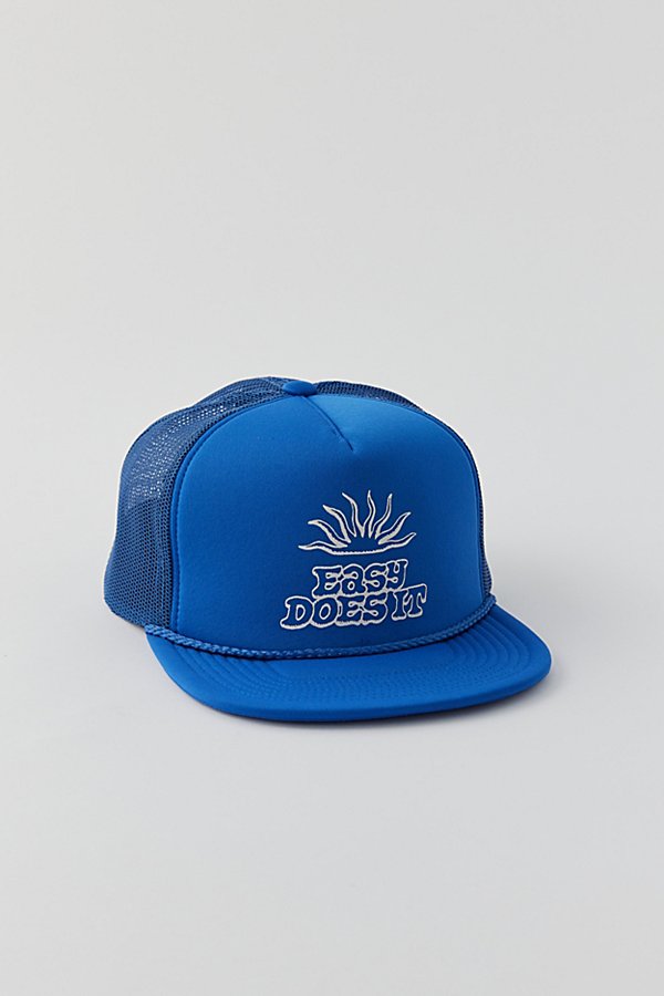 Katin Easy Does It Foam Trucker Hat In Blue, Men's At Urban Outfitters